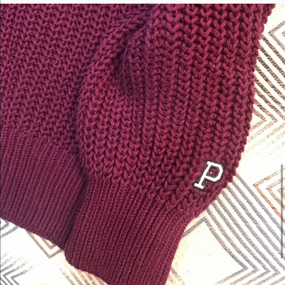 ✨ Pink Victoria’s Secret Fishermen V-Neck … - Picture 5 of 6